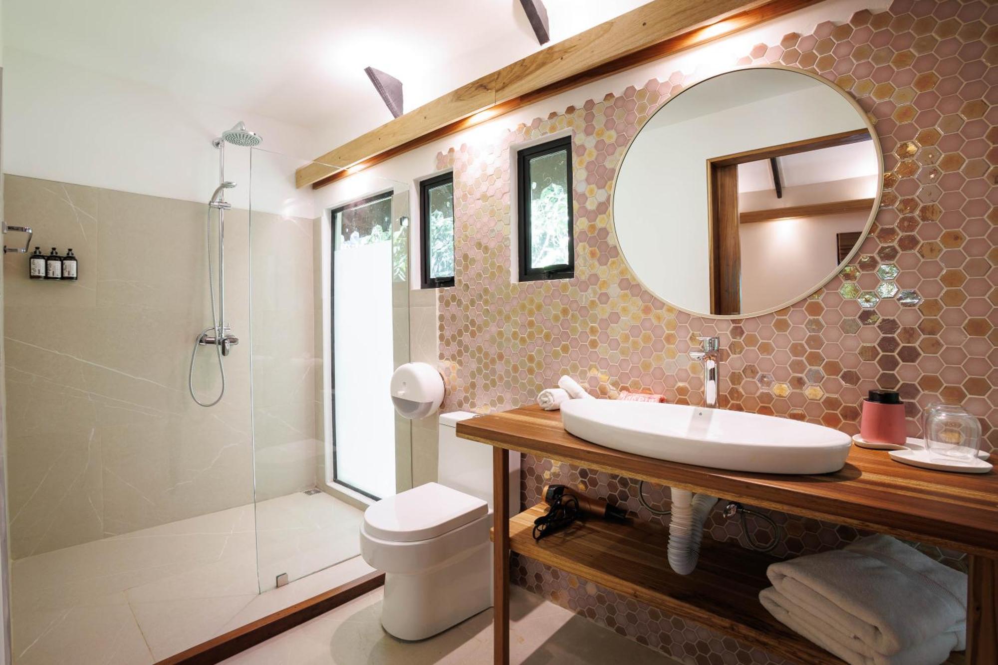 Almonds & Corals Boutique Hotel Puerto Viejo de Talamanca Dış mekan fotoğraf